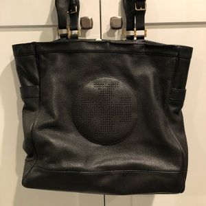 Black Tory Burch Shoulder Bag